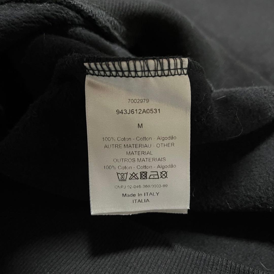 Dior トレーナー スウェット CDロゴ メンズ 完売　山下智久さん着用　黒