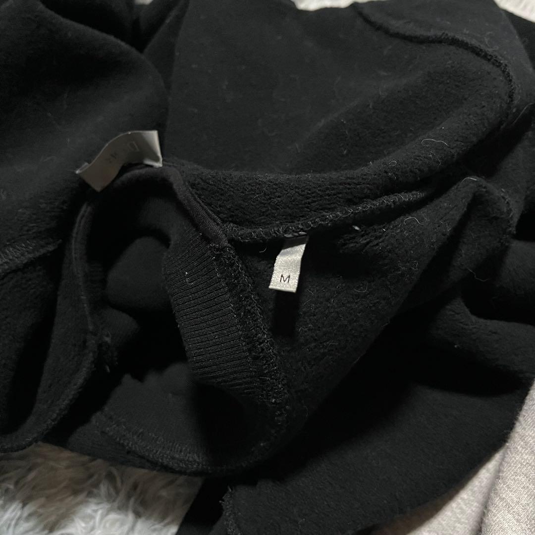 Dior トレーナー スウェット CDロゴ メンズ 完売　山下智久さん着用　黒