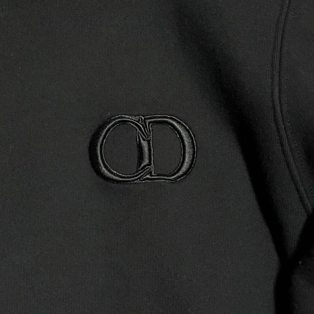 Dior トレーナー スウェット CDロゴ メンズ 完売　山下智久さん着用　黒