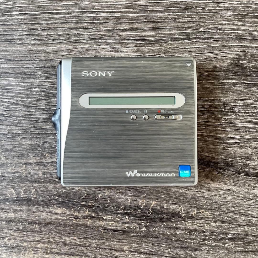 SONY MD WALKMAN MZ-NH1 ポータブルMDプレーヤー