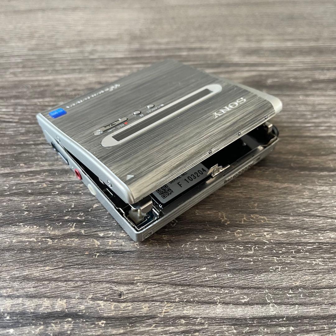 SONY MD WALKMAN MZ-NH1 ポータブルMDプレーヤー
