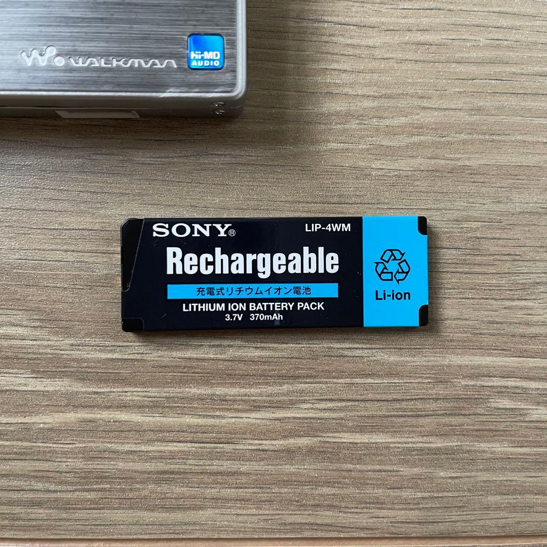 SONY MD WALKMAN MZ-NH1 ポータブルMDプレーヤー