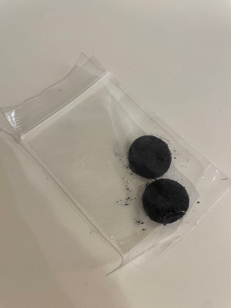 【希少品】amadana アマダナ　有線イヤホン PE-117 ホワイト