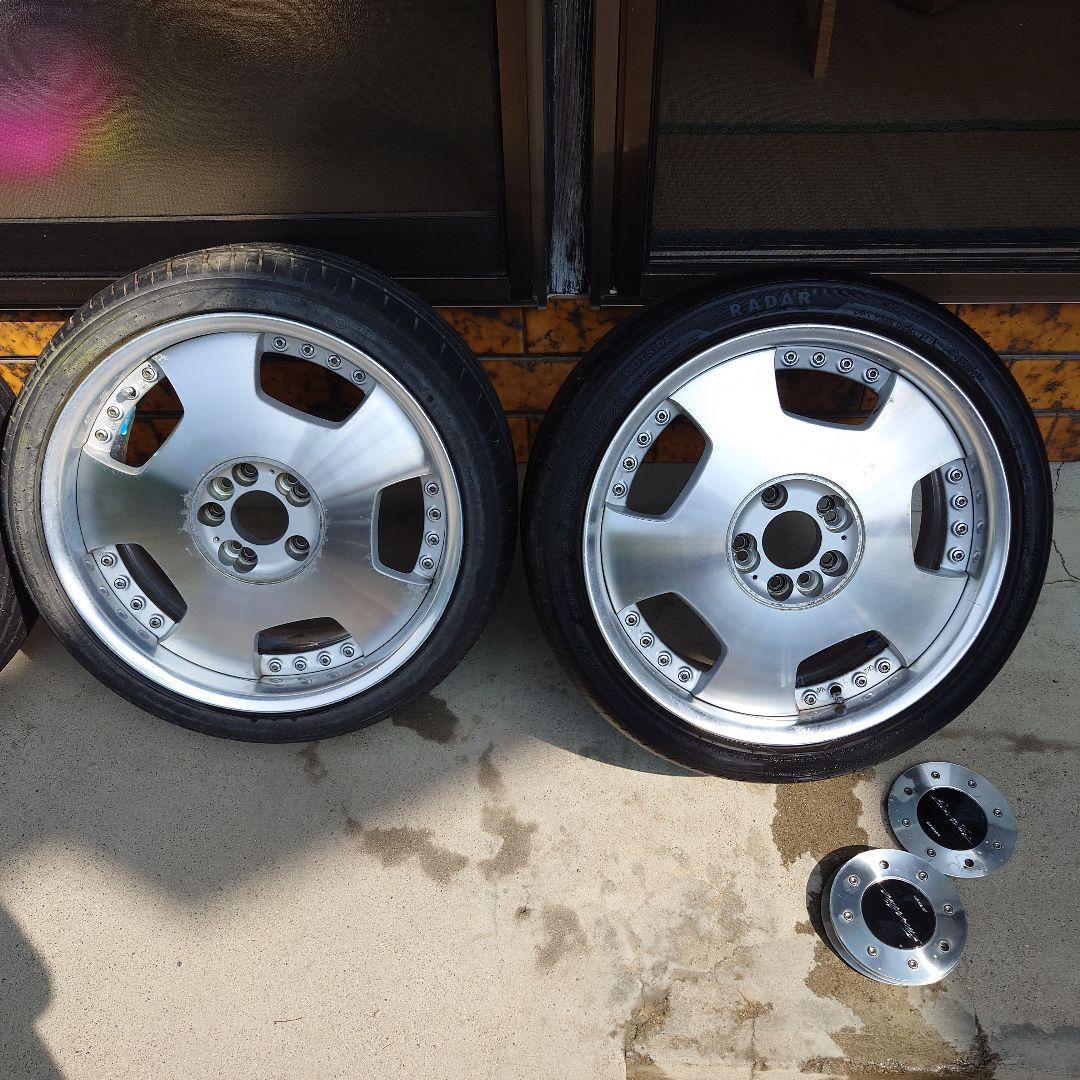 さらに値下げしました。　WORK ユーロライン　18インチ