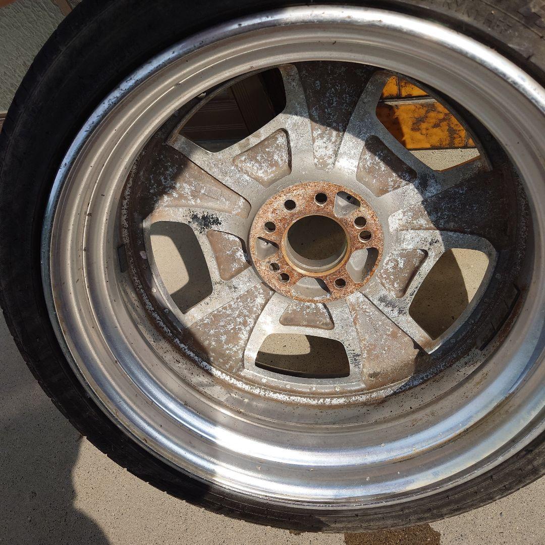 さらに値下げしました。　WORK ユーロライン　18インチ