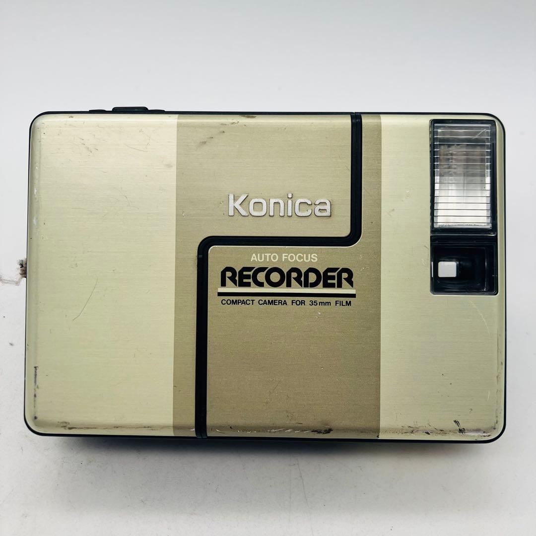 【動作確認済み】KONICA AUTO FOCUS RECORDER