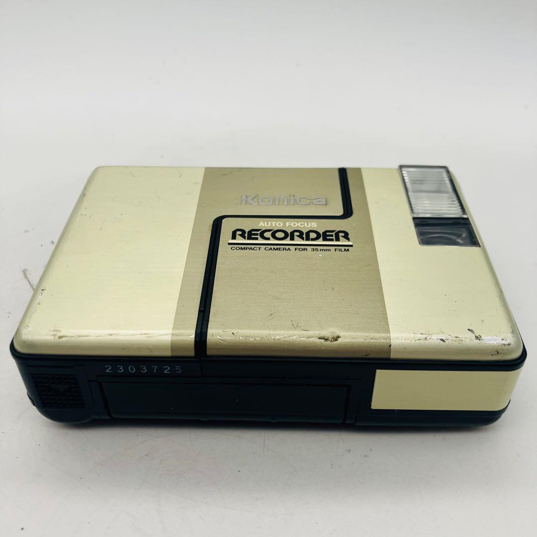 【動作確認済み】KONICA AUTO FOCUS RECORDER