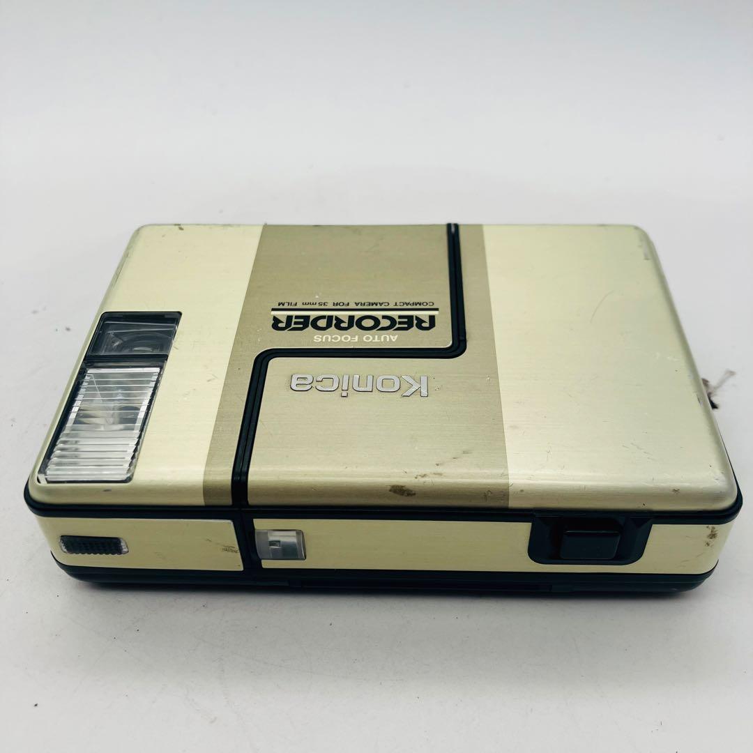【動作確認済み】KONICA AUTO FOCUS RECORDER