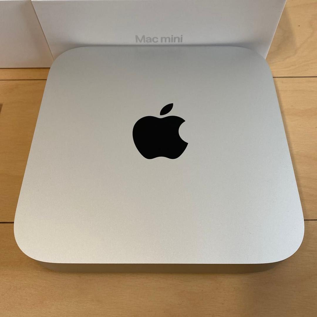 Mac mini M2 2023 SSD 512GB メモリ8GB