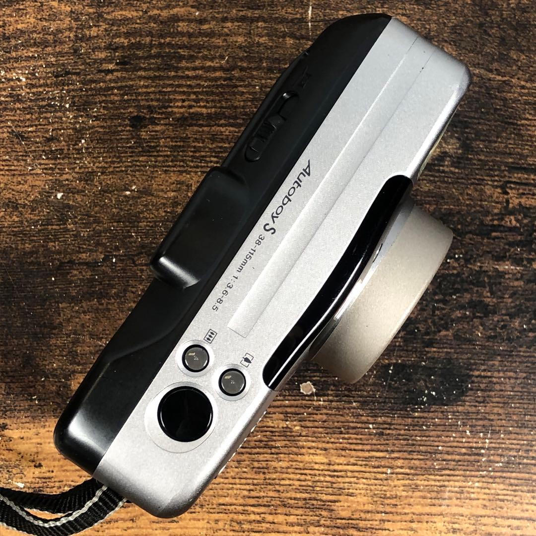 動作確認済 Canon Autoboy S PANORAMA フィルムカメラ