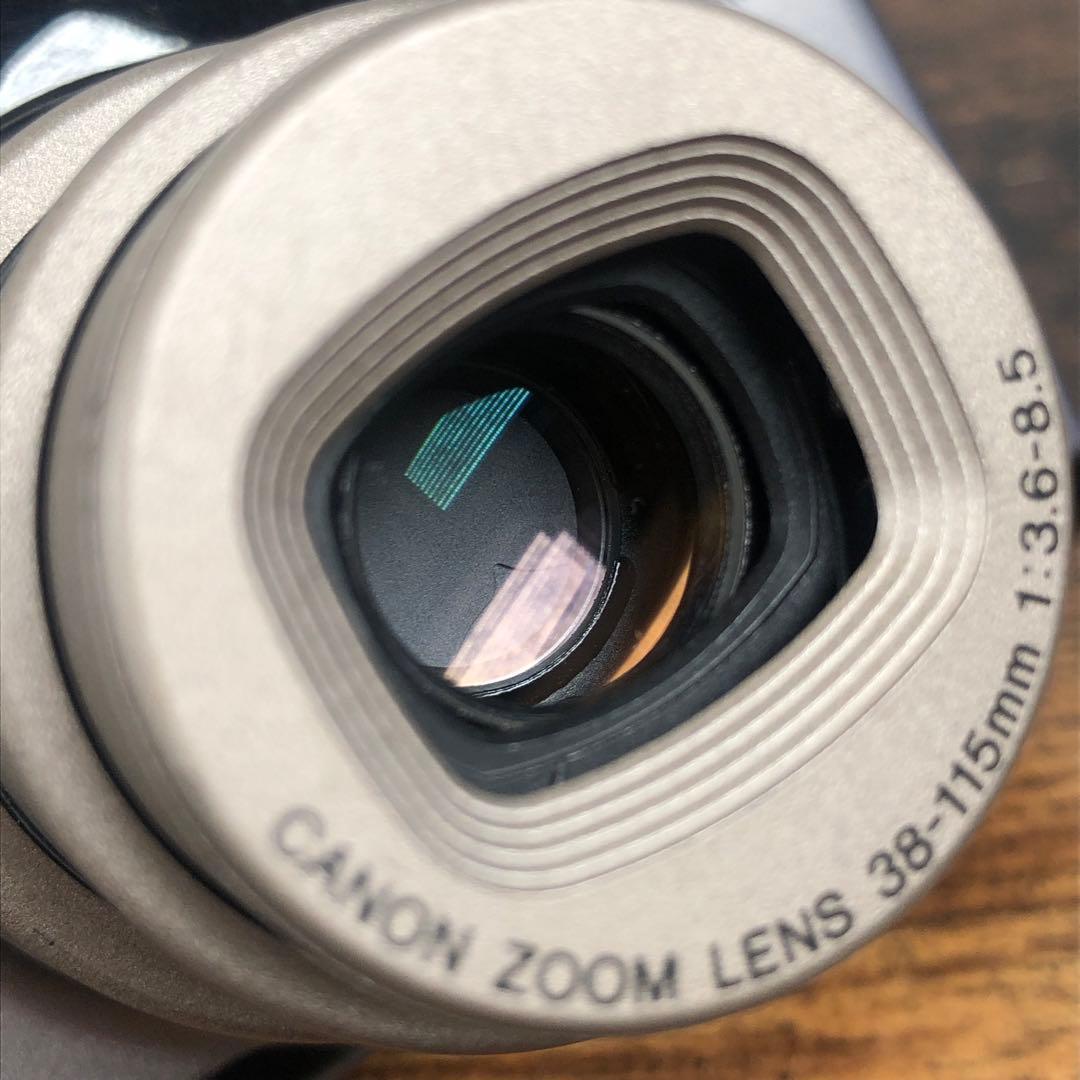 動作確認済 Canon Autoboy S PANORAMA フィルムカメラ