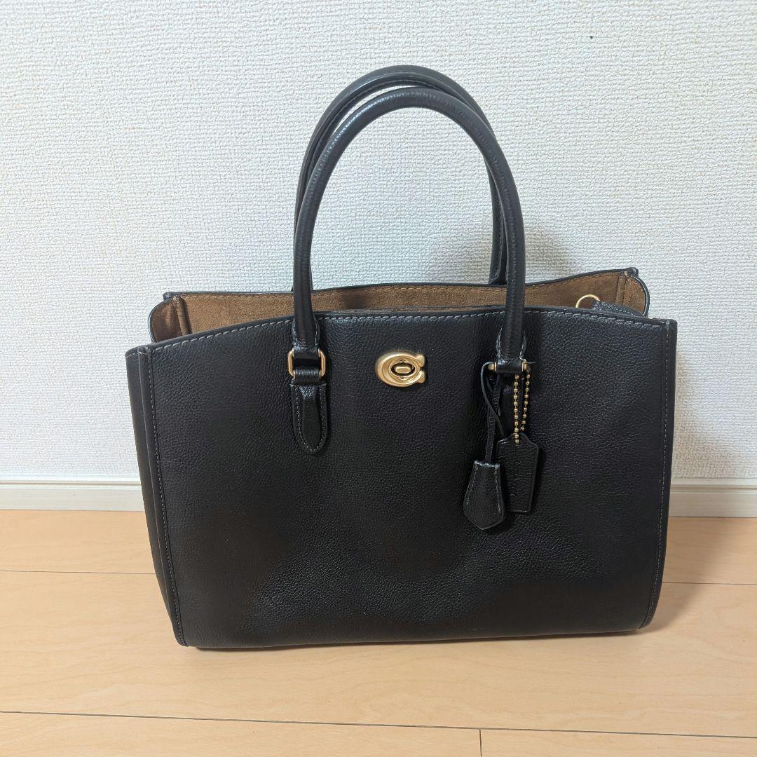 COACH ビジネスバッグ CE730 ブルックキャリーオール 2way