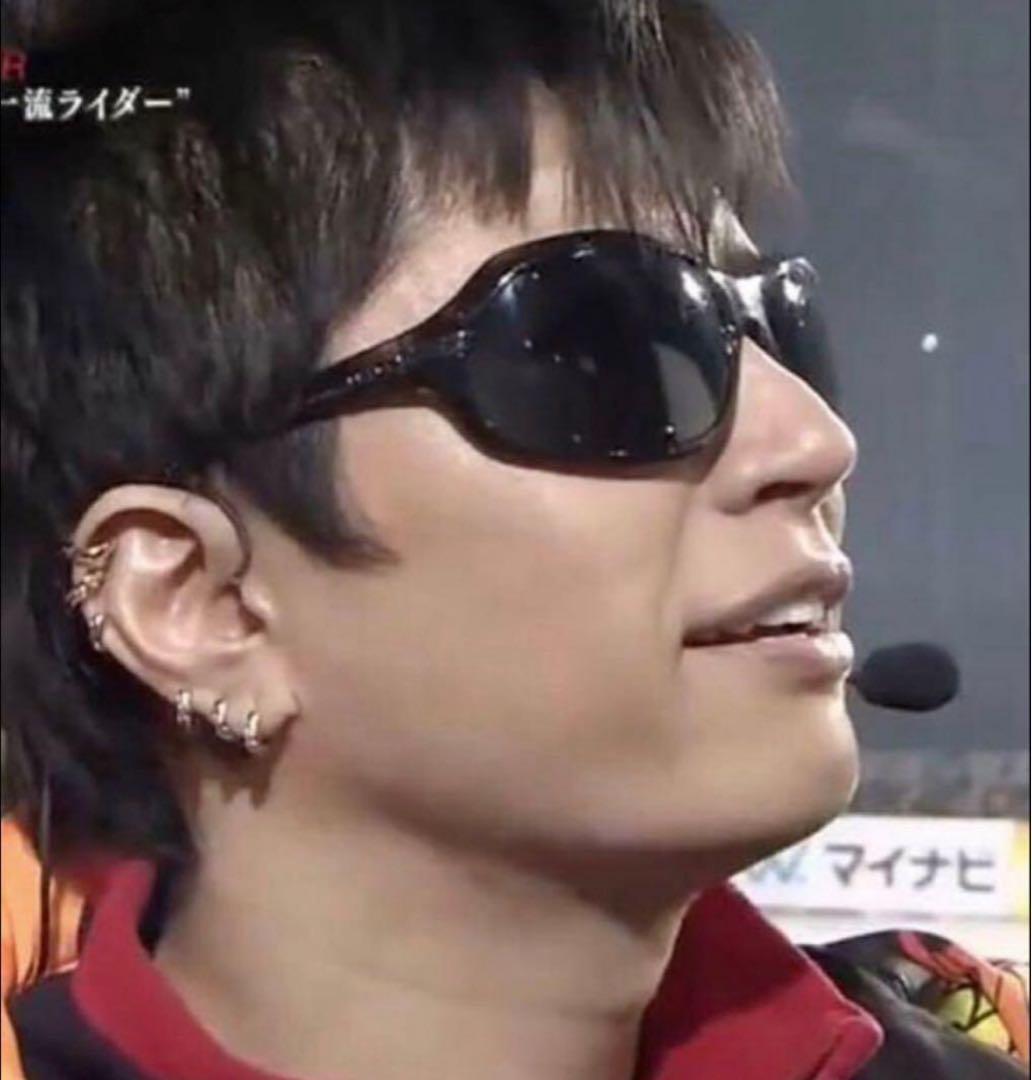 プラダ サングラス GACKT着用モデル！SPR14 ブラック&ブラウン2セット