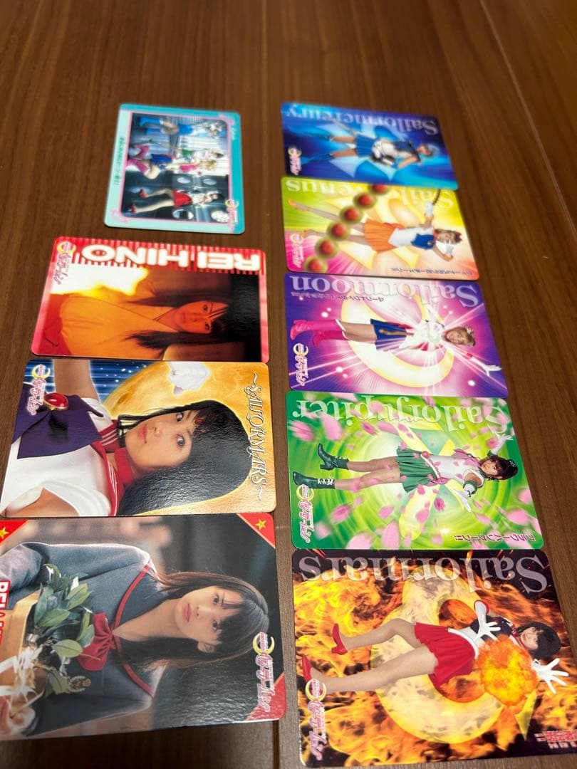 激レア　セーラームーン実写版カード　セット　北川景子