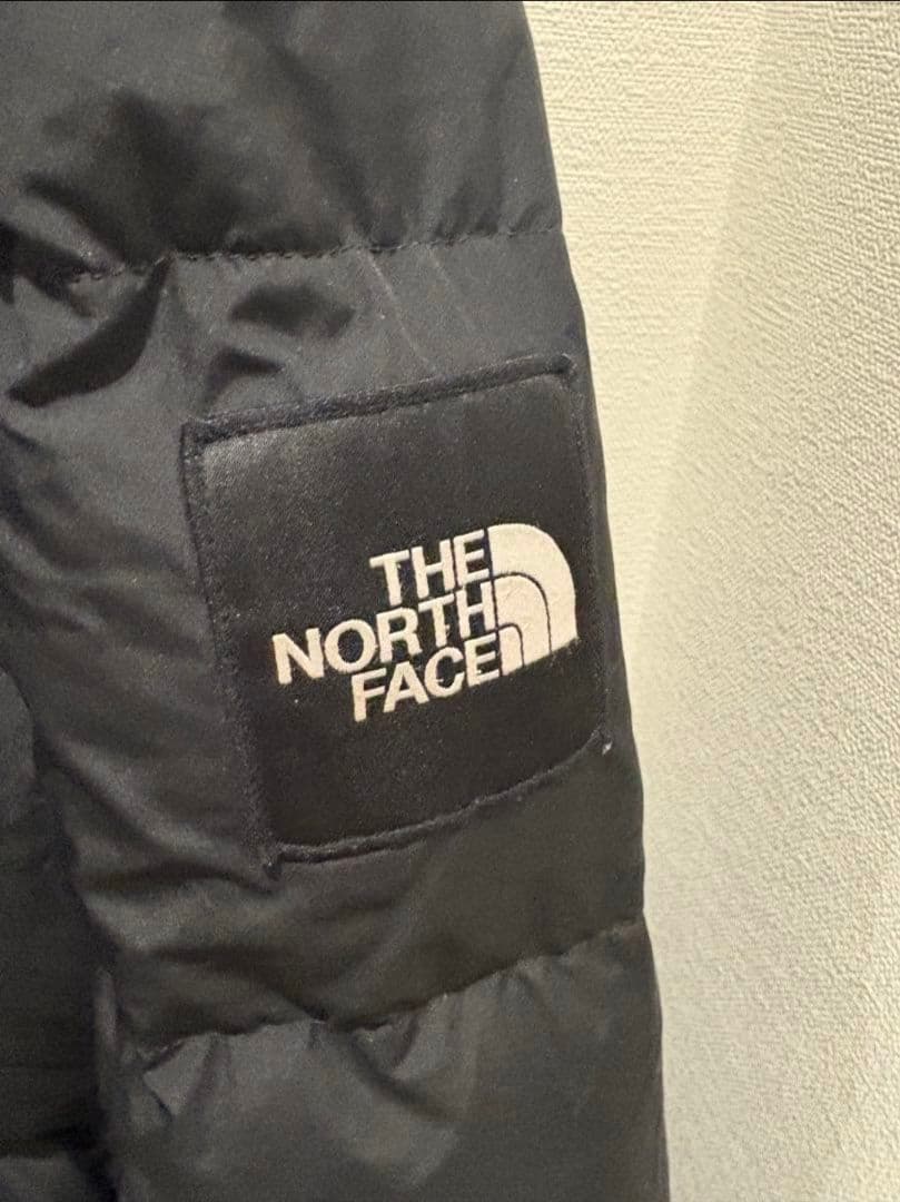 ノースフェイス　ロングダウン　メンズ　L ダウン　ブラック　限定　韓国限定