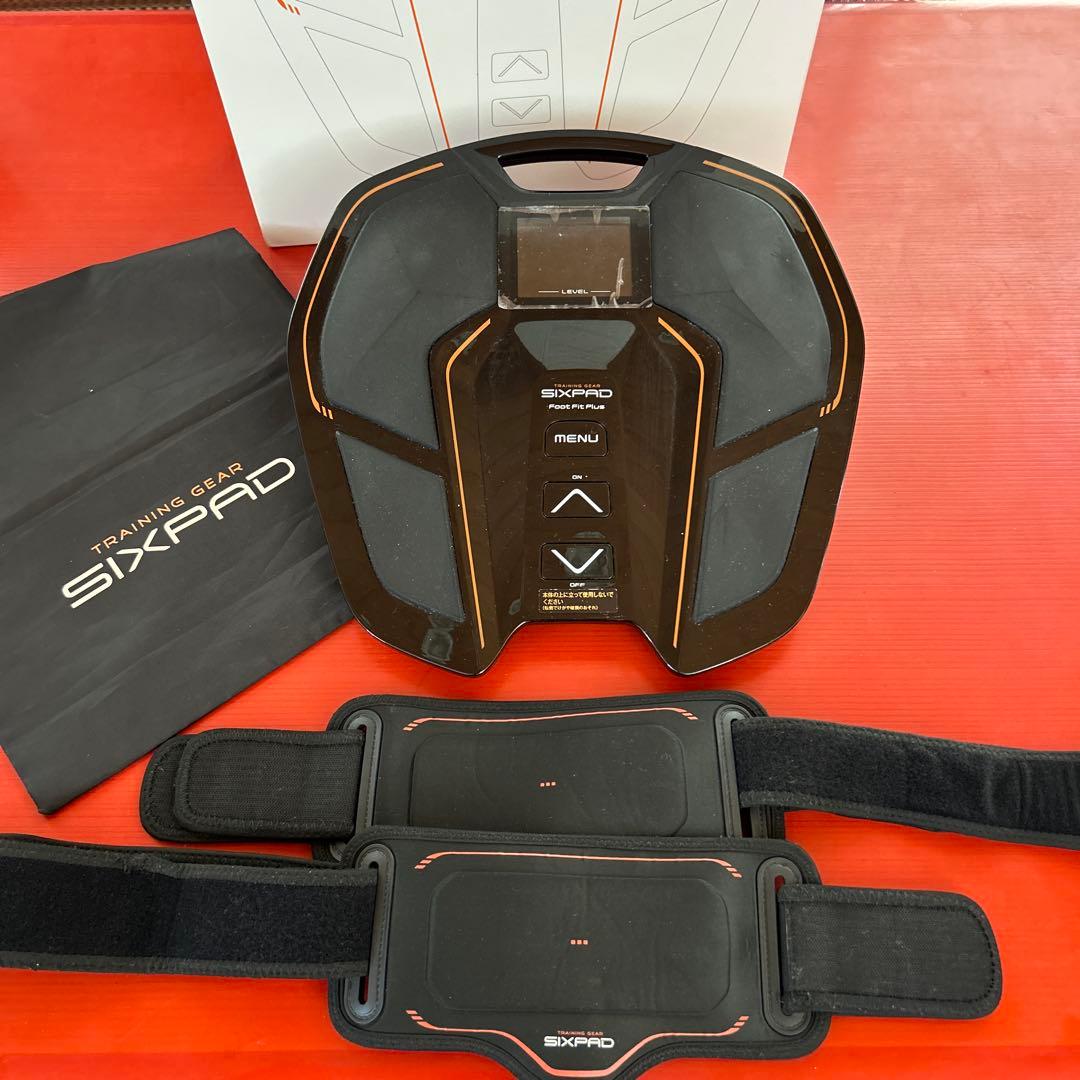 SIXPAD PRO FX PLUS Bottom Belt（太もも用）付き