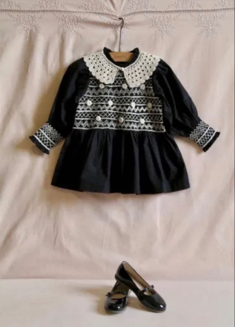 ⭐︎希少⭐︎Bonjour diary handsmock blouse10Y