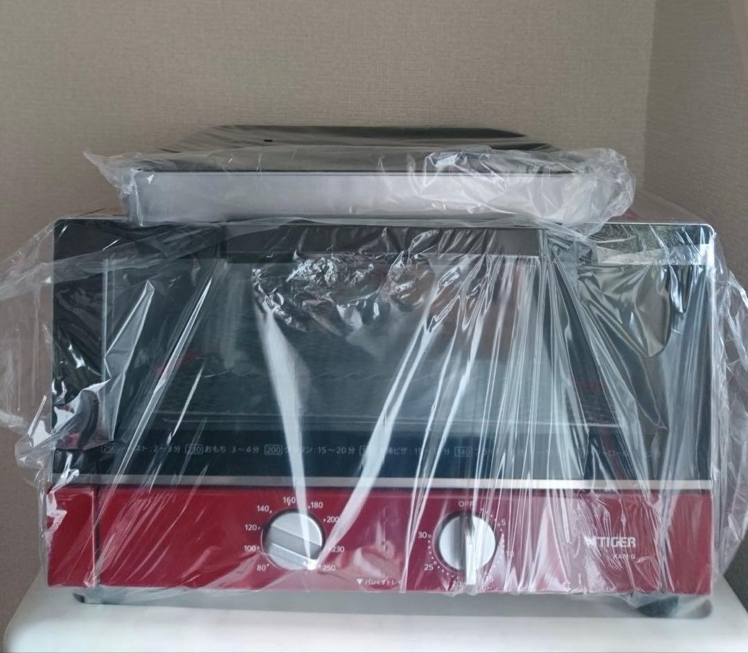 新品 TIGER タイガー オーブントースター