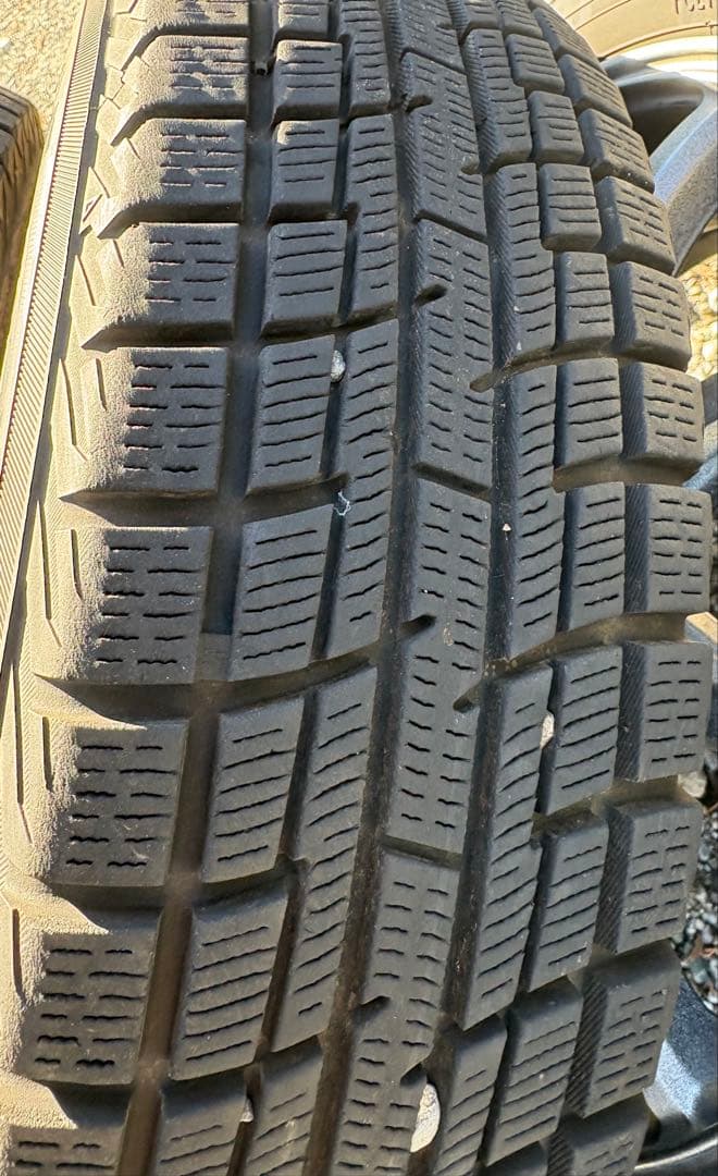 軽自動車用、スタッドレスタイヤ&アルミセット　2本　145/80-13 2本