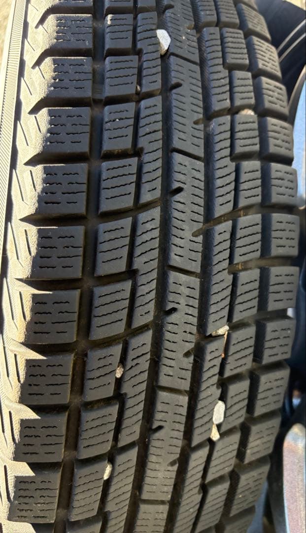 軽自動車用、スタッドレスタイヤ&アルミセット　2本　145/80-13 2本