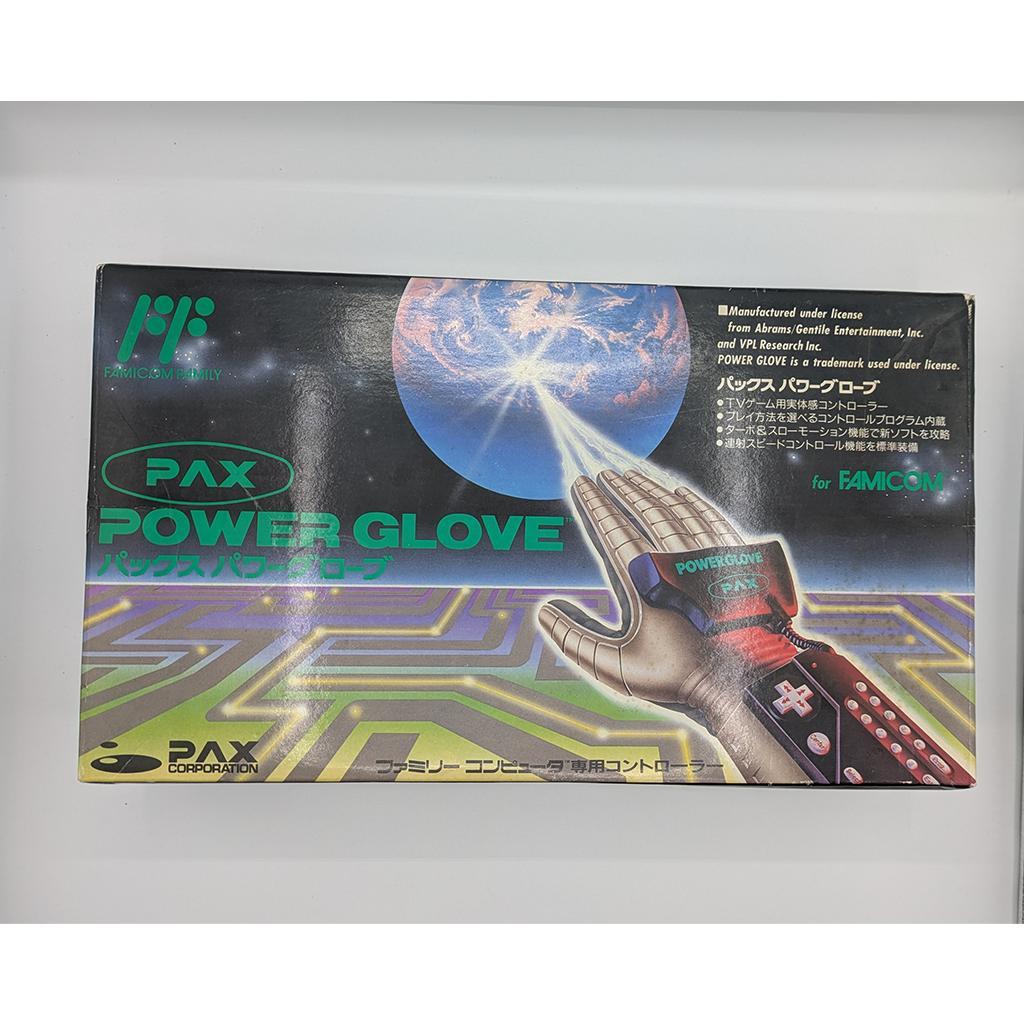 PAX パワーグローブ POWER GLOVE for FAMICOMファミコン