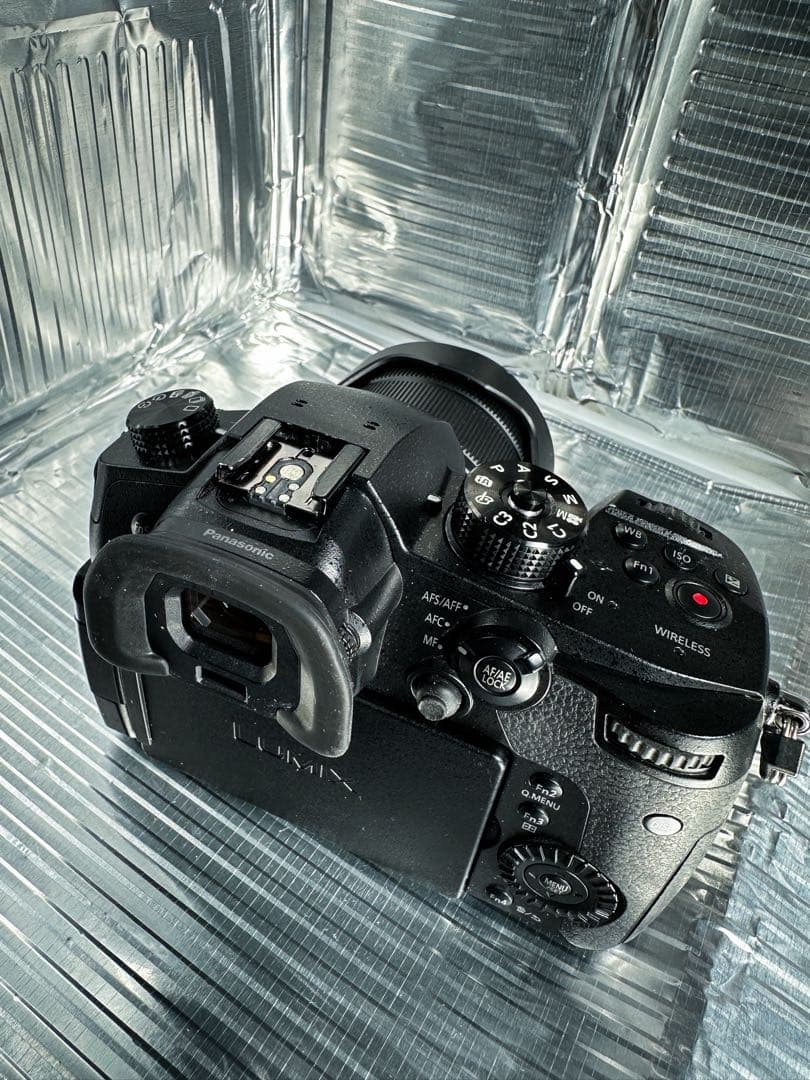 ミラーレス【特典大量有り】レンズセット〈クリーニング済〉一眼レフ パナ GH5