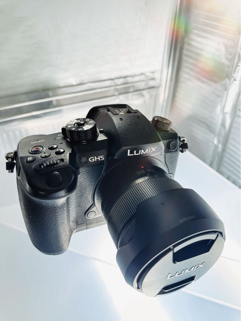 ミラーレス【特典大量有り】レンズセット〈クリーニング済〉一眼レフ パナ GH5