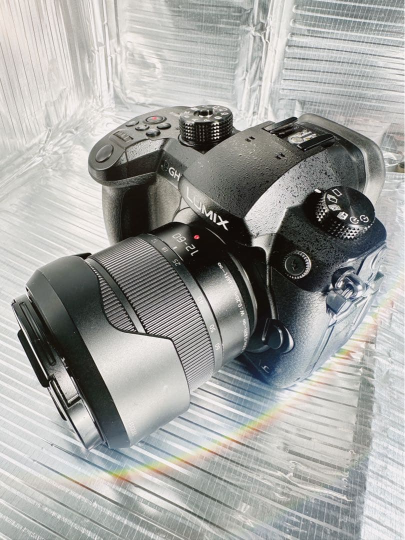 ミラーレス【特典大量有り】レンズセット〈クリーニング済〉一眼レフ パナ GH5