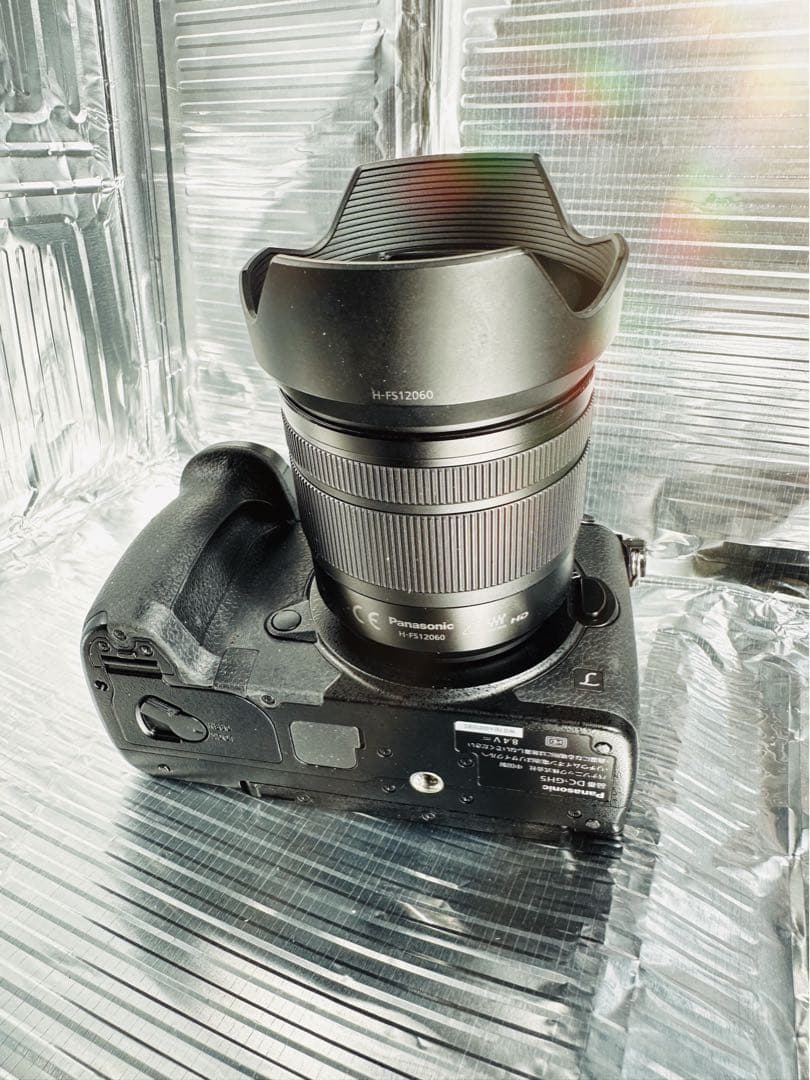 ミラーレス【特典大量有り】レンズセット〈クリーニング済〉一眼レフ パナ GH5