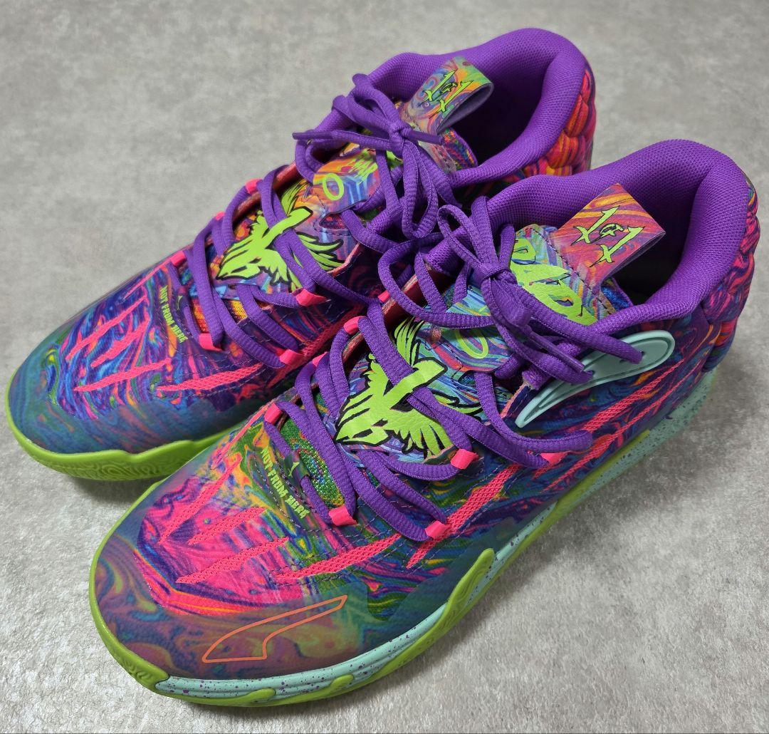 PUMA　Lamelo Ball　MB03　【極美品】【希少品】　27.5cm