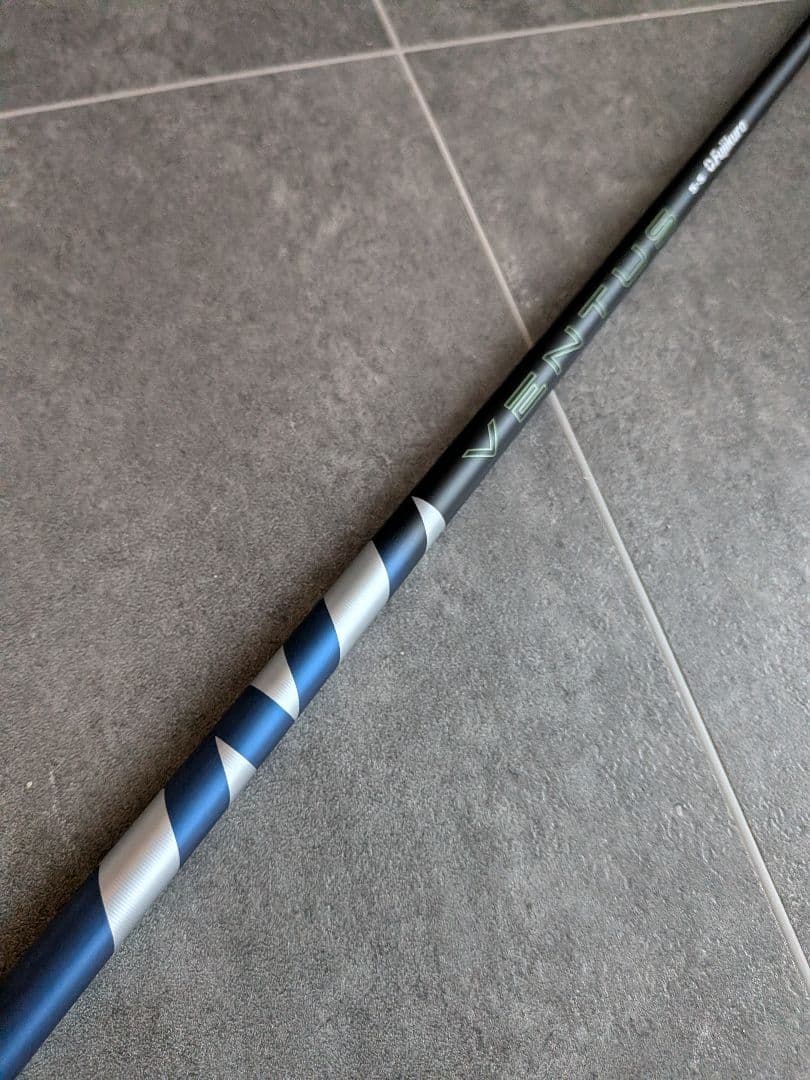 ●ほぼ未使用●ベンタスブラック　ブルー　US テーラーメイド純正1W用