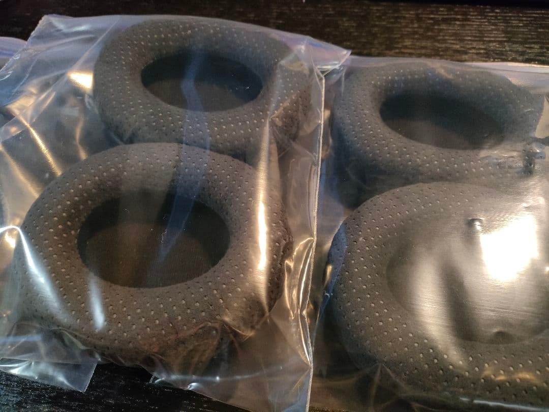 SHURE HPAEC1540 SRH1540用イヤーパッド　2セット