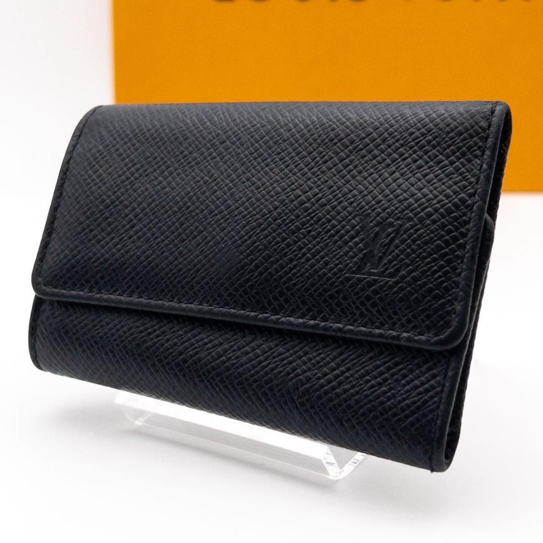 【極美品】ルイヴィトン　ミュルティクレ6 タイガ　キーケース