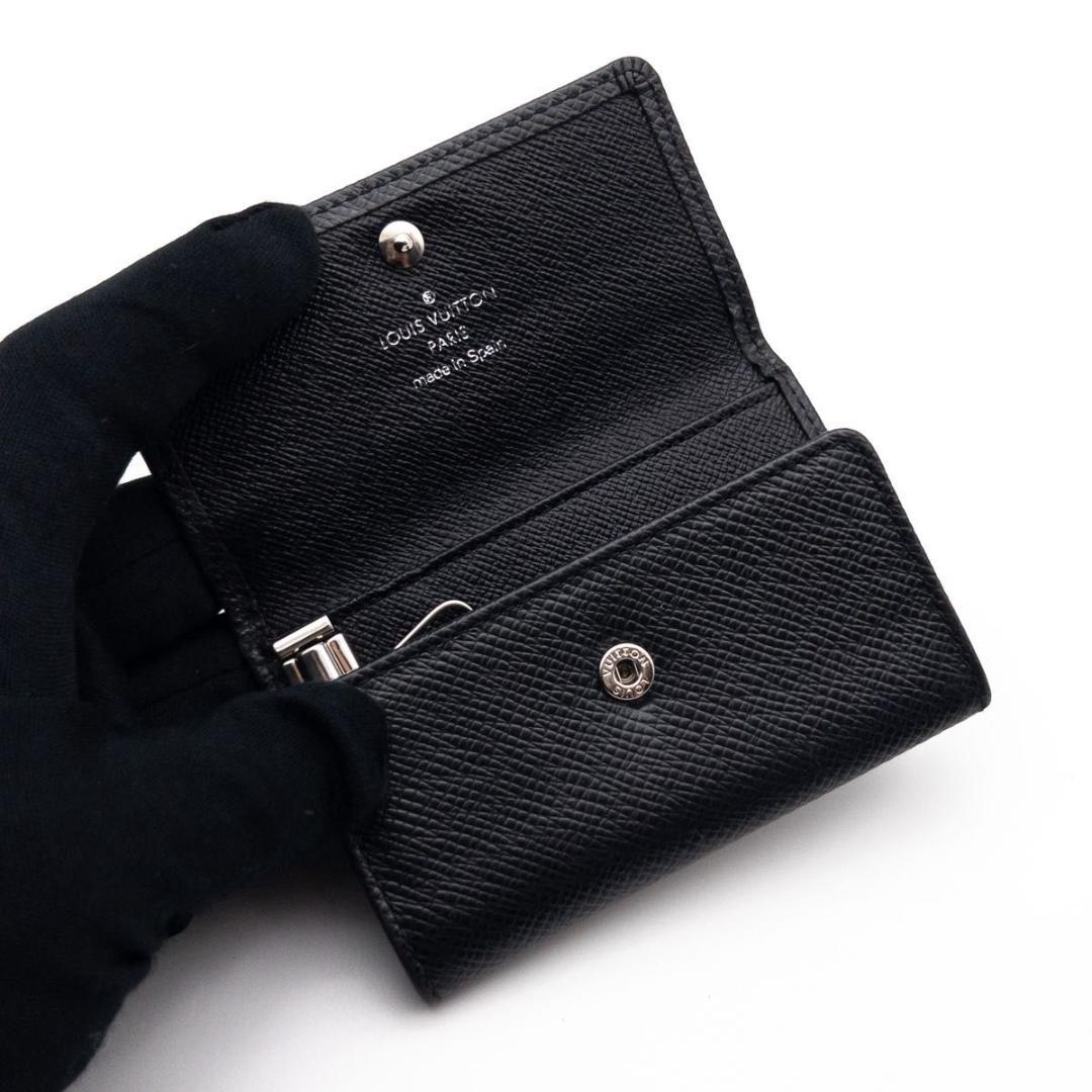 【極美品】ルイヴィトン　ミュルティクレ6 タイガ　キーケース