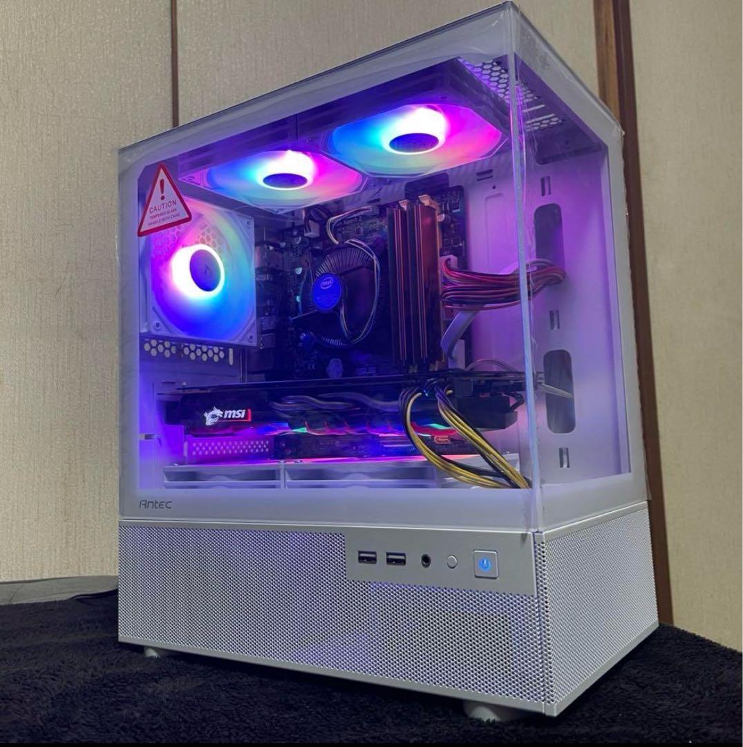 高性能 ゲーミングPC GTX1080 モンハンワイルズ快適プレイ可能