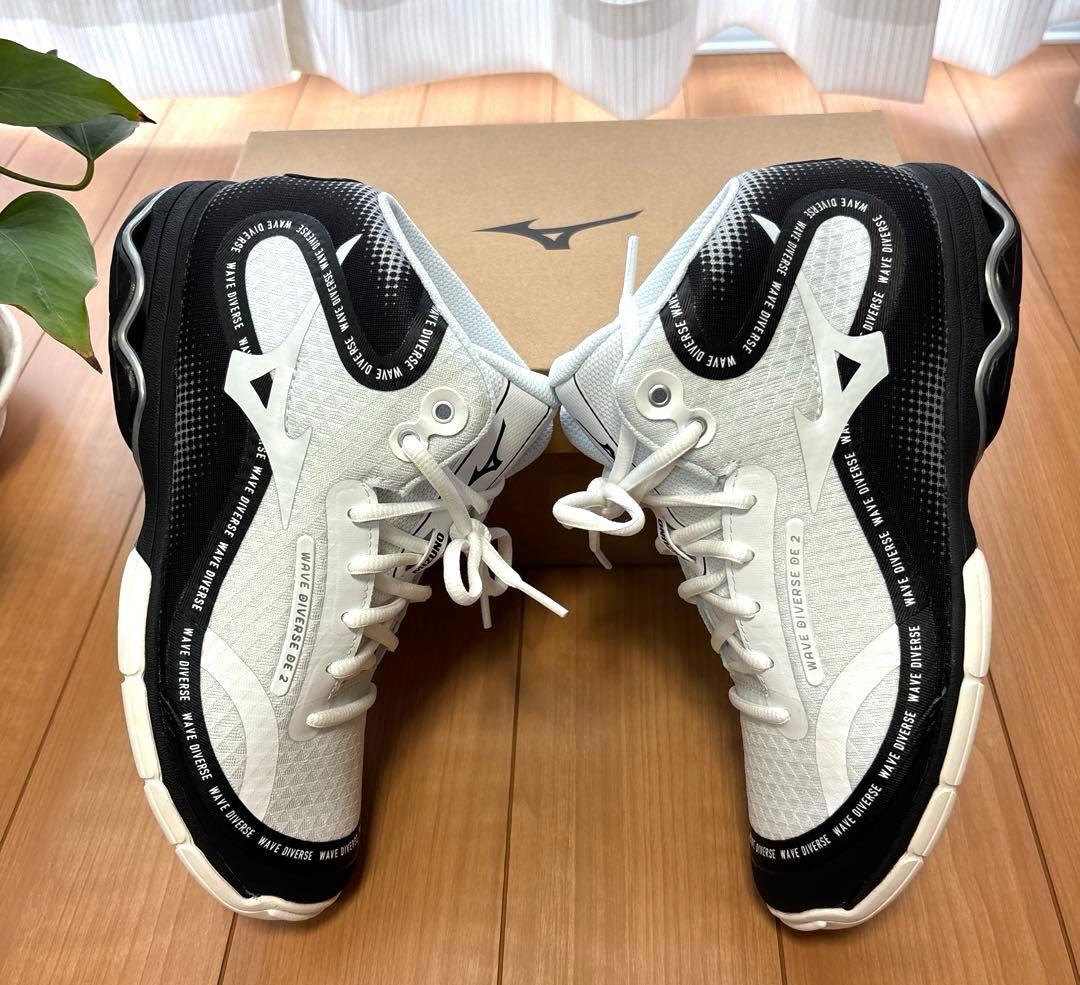 MIZUNO WAVE DIVERSE DE2 24.5cm 超美品！