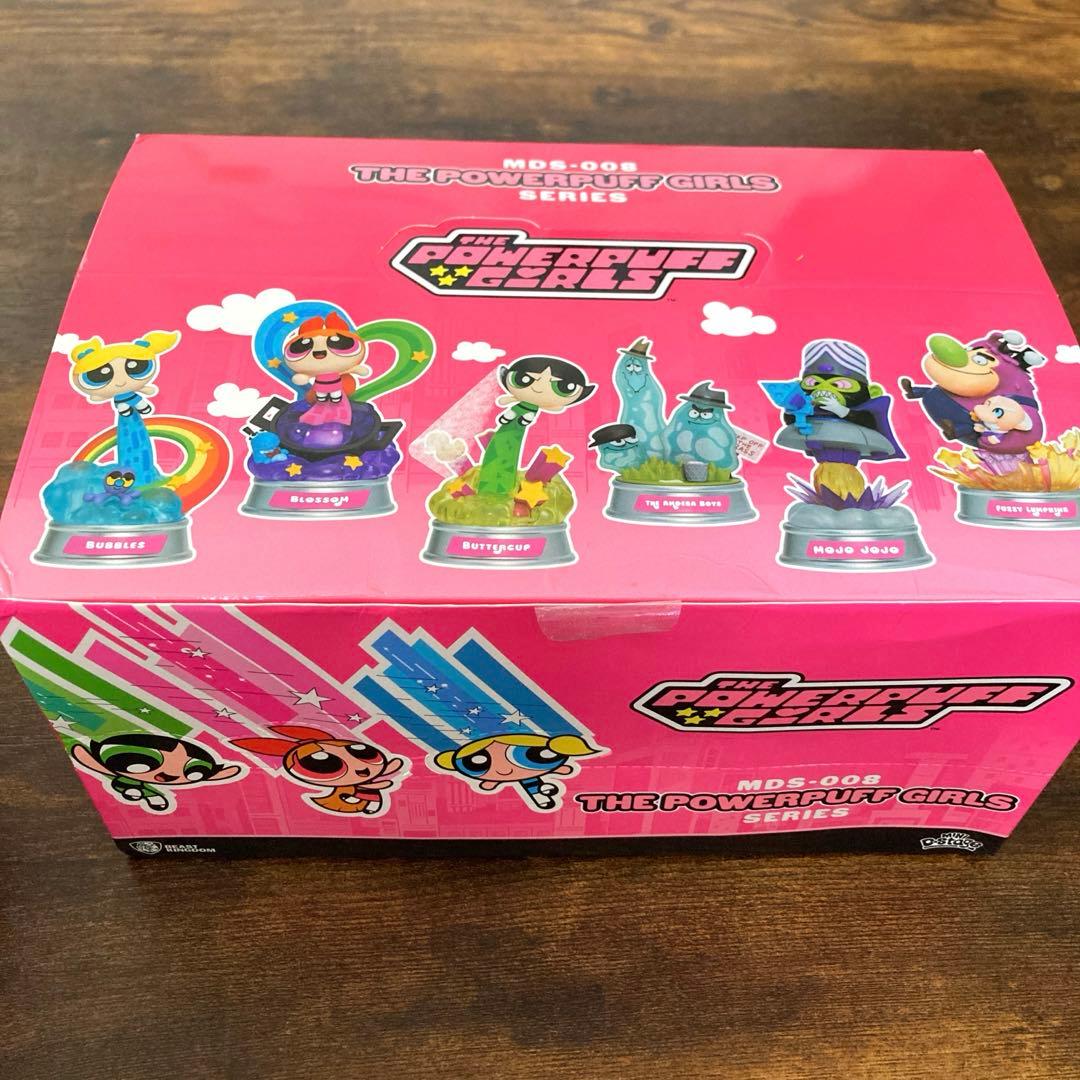 THE POWERPUFF GIRLS MDS-008 フィギュア6種コンプ