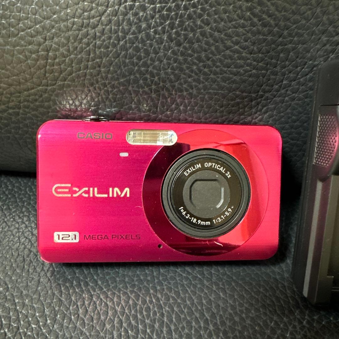 CASIO EXILIM EX-Z90 ピンク 動作確認済　中古良品