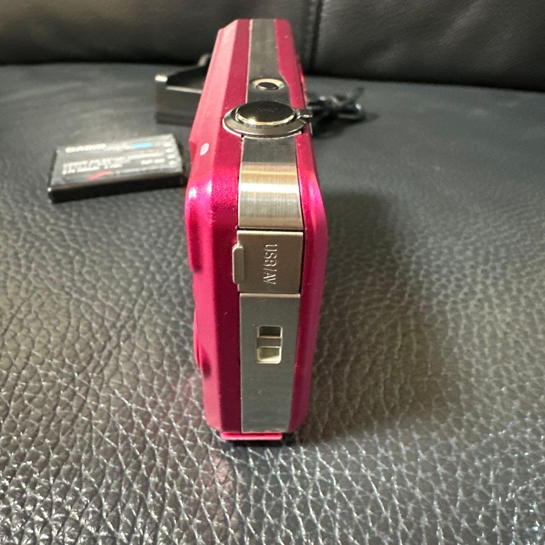 CASIO EXILIM EX-Z90 ピンク 動作確認済　中古良品