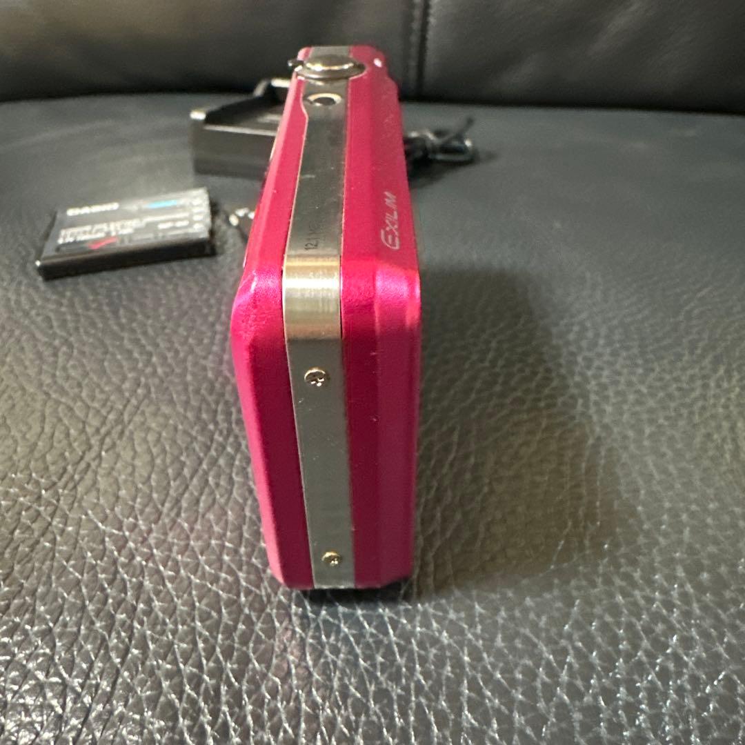 CASIO EXILIM EX-Z90 ピンク 動作確認済　中古良品