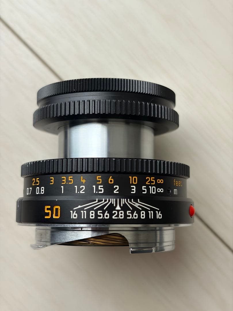 LEICA 50mm f/2.8 エルマーM レンズ