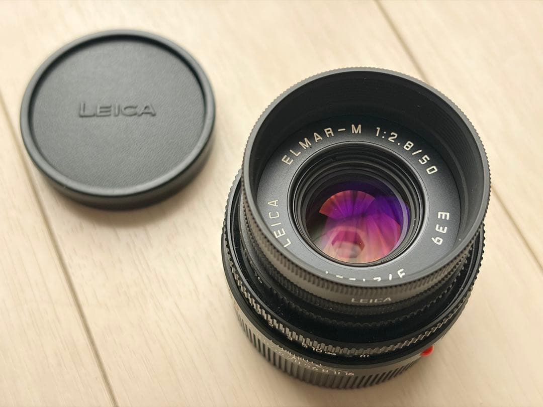 LEICA 50mm f/2.8 エルマーM レンズ