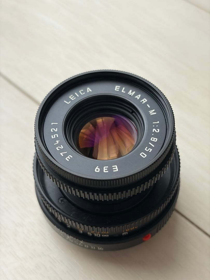 LEICA 50mm f/2.8 エルマーM レンズ
