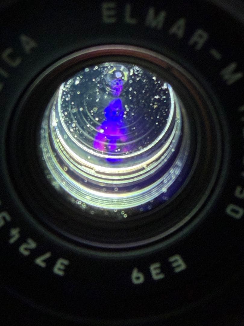 LEICA 50mm f/2.8 エルマーM レンズ