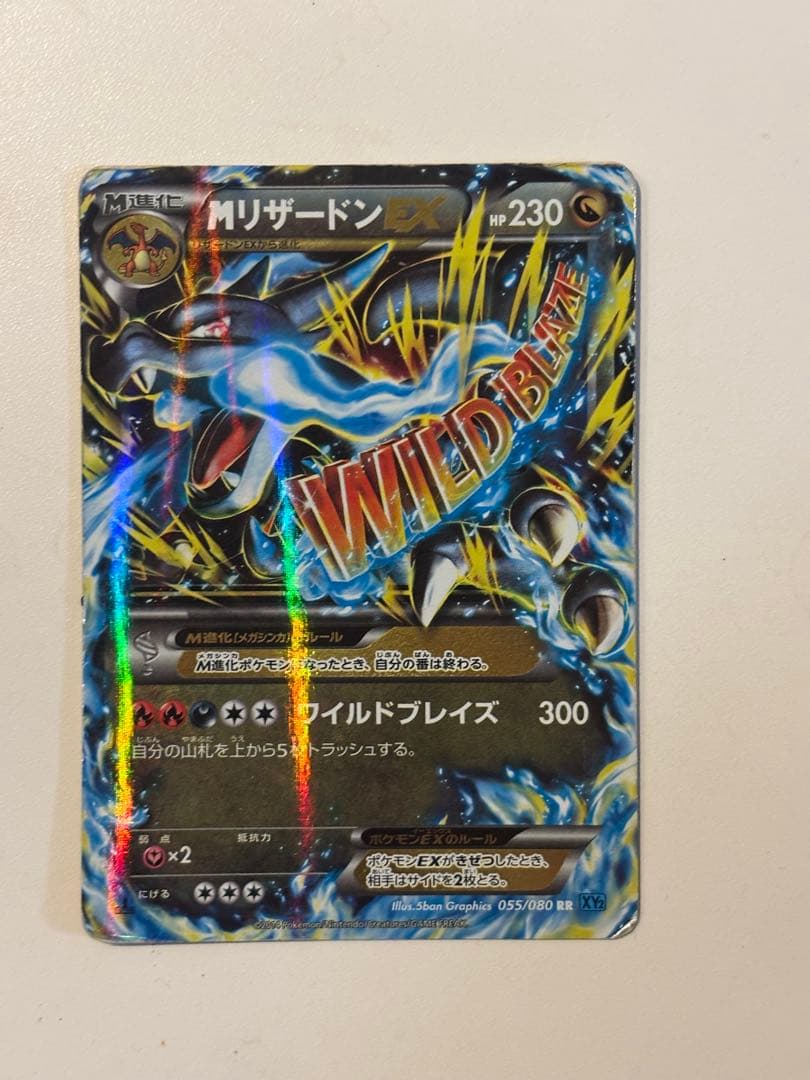 P*0様 リザードン Mリザードン カード 2枚セット