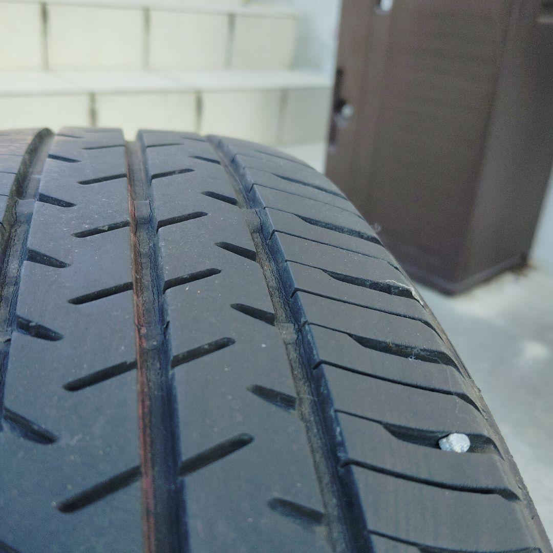 ジャンク 15インチ 夏タイヤ・ホイールセット