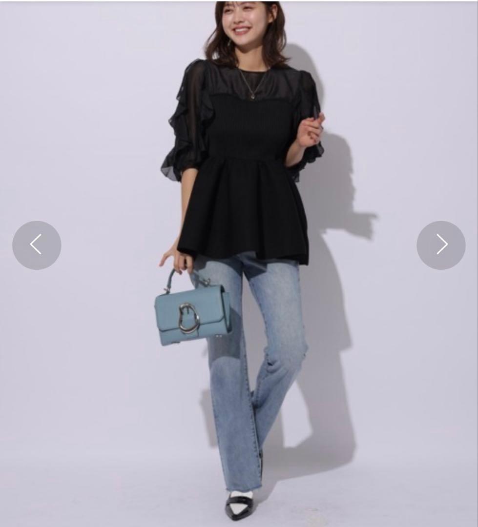 専用！新品！タグ付き　ベアビスチェドッキングチュニック