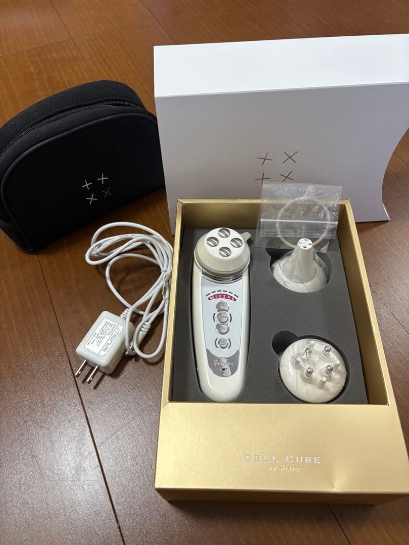 最終値下げ★美品★セルキュア 4T プラス 美顔器 ベルガ 美容家電 美容器