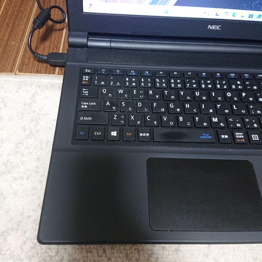NEC PC-VJT25FZG3 ノートPC 8GBメモリ 128GB SSD