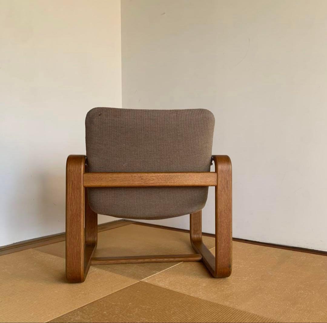 天童木工　松村勝男　アームチェア　イージーチェア　ソファ　肘掛椅子